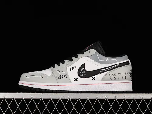 All categories Air Jordan Jordan series basketball shoes Air Jordan 1 Low Air Jordan 1 Low AJ1 Joe 1 customized sports culture basketball shoes 553558-062